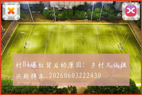 村BA爆红背后的原因:乡村文化振兴新样本_20260603222430